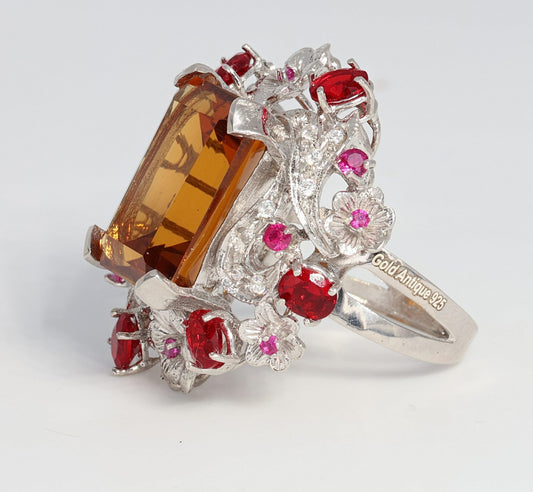 Anello argento 925 .