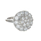 Anello argento 925 con zirconi.