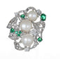 Anello con perle.