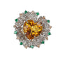 Anello a cuore.