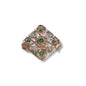 Anello Riproduzione  Antico in argento 925 e Oro 9 Kt
