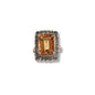 Anello Riproduzione  Antico in argento 925 e Oro 9 Kt